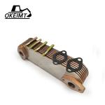 Oil Cooler For Doosan DE08 Motor 65.05606-5020 Stainless Steel Excavator cooler