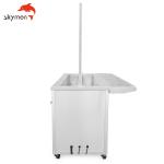 8 Feets 40khz 3000W Ultrasonic Blind Cleaning Machine