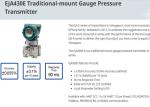 EJA430E Traditional Mount Differential Pressure Transmitter From Japan Original