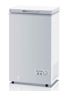 Quality R600A Top Open Deep Freezer 110L EU A ++ Energy Consumption wholesale