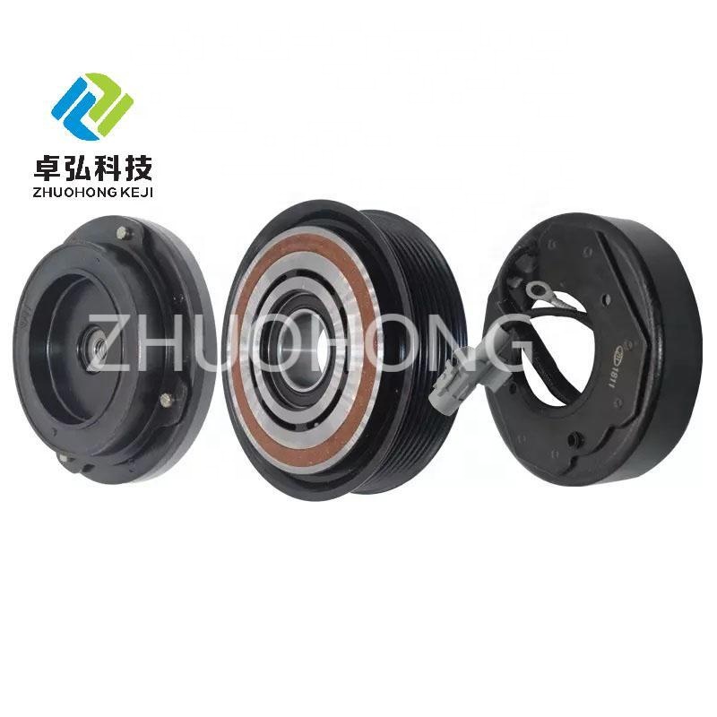 HONDA DONGFENG SPIRIOR 2014- 2 Auto AC Compressor Pulley Clutch Kit 7PK 125MM 12V 35*52*22