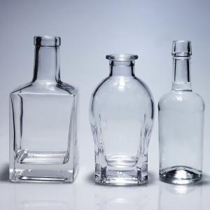 Quality 500ml/ 700ml Empty Glass Bottle Xo, Brandy Customized Bottle wholesale