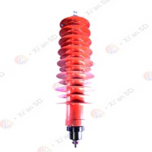 Quality 35kV Lightning Surge Arrester Station Class Polymer Gapless wholesale