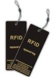 RFID Clothes Paper Tag, RFID Garments Paper Tag, RFID Apparels Paper Tag, RFID