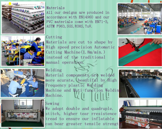 new design inflatable slide, Inflatable slide combo, inflatable water slide