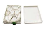 SC/APC Adapters 2SC Port Fiber Optic Faceplate IP45