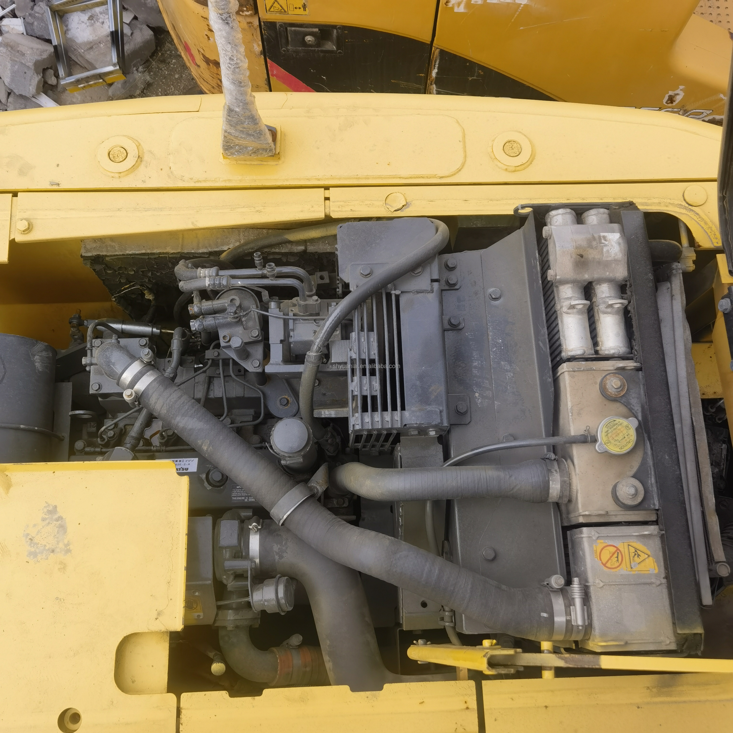 Hydraulic Cylinder Original Japan Komatsu PC110 11Ton Used Excavator