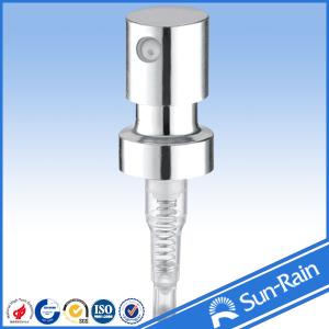 Quality Non spill Aluminium Perfume Pump Sprayer , fine mist sprayer wholesale