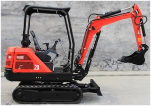 Quality LGMC LG20E Land Moving Equipment , 18Mpa Digging Construction Vehicles wholesale