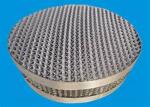 Plastic Material Stainless Steel Wire Mesh Demister Pad Bright Nature Color