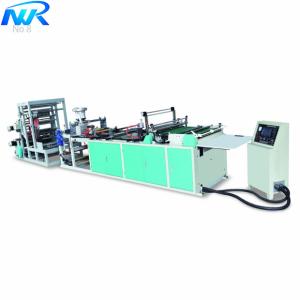 Quality promotion zipper bag printing machine blowing zipper poly bag machine wholesale