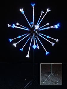 Quality Outdoor LED Firework Light Decorations Christmas Light Decoration wholesale