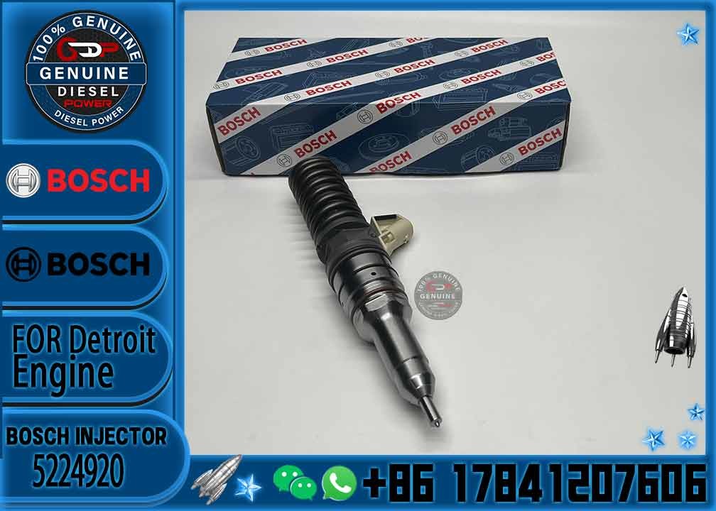 Diesel Common Rail Fuel Injector 0414703002 0414703003 0414703005 5224920 for DETROIT DIESEL SERIES 60