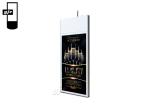 43 Inch Hanging Thin Wifi Digital Signage For Advertising