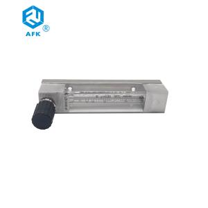 Quality Stainless Steel Portable Glass Tube Gas Flow Meter High Accuracy 4-20mA Output Signal wholesale