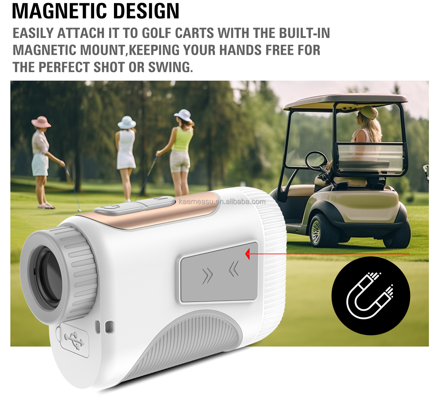OEM Golf Slope Scope Laser Distance Meter Telescope Industrial Grade Golf Laser Rangefinders