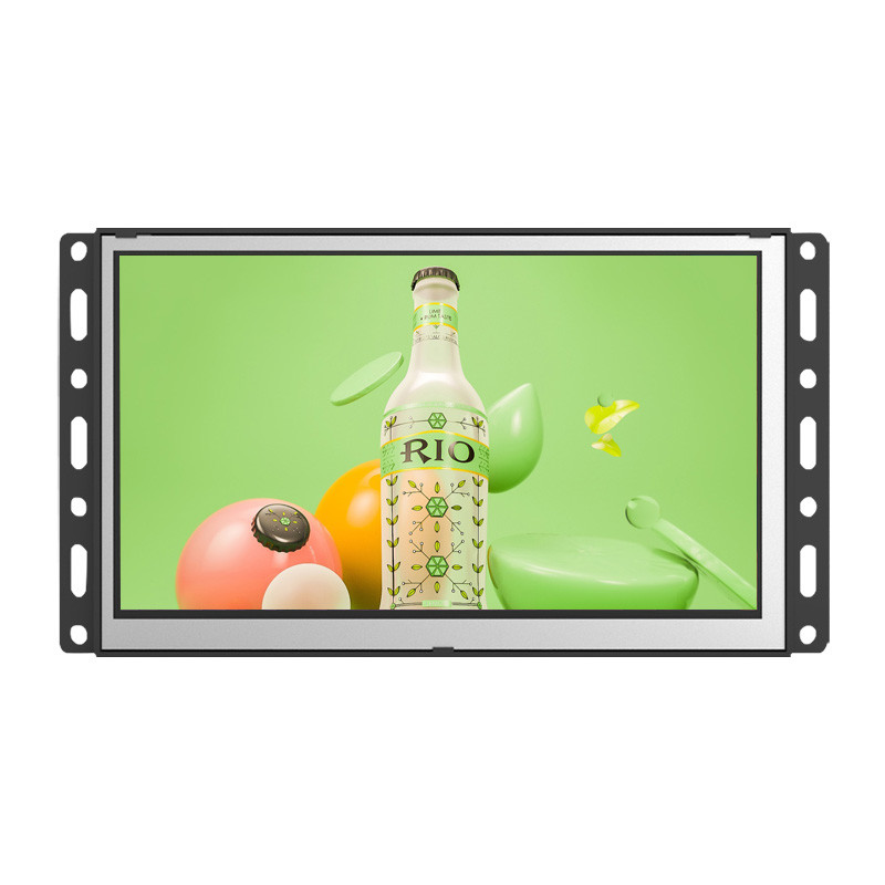 Mini Open Frame LCD Advertising Display Android 8'' 10.1'' 13.3'' 15.6'' 21.5'' Optional