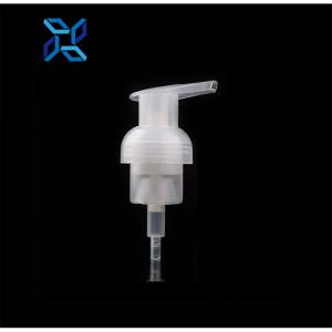 China Serum White Foaming Dispenser Foam Soap Pump Liquid Outspring PP PET on sale