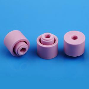 Quality Hot Pressed Alumina Ceramic Parts , Ceramic Standoff High Electrical Insulation wholesale