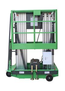 Quality Compact Design 200Kg Loading Vertical Lift Aerial Equipment With 6M Lifting Height wholesale