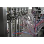 Edible Oil Filling Machine Automatic Linear Plastic Bottle Jar Lubricant /