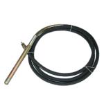 Rubber Hose Rubber Pipe Tube industrial hydraulic Fittings Coupling with steel