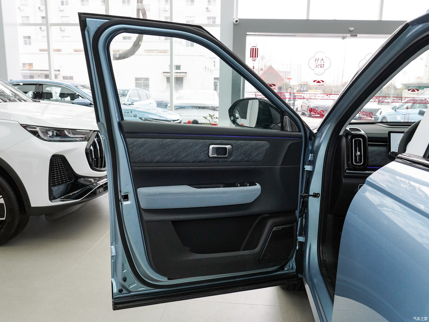 2024 Chery Fulwin Phev T9 5-Door 5-Seater SUV with Fabric Seats and Rear Camera Electric Car