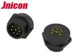 Jnicon Multi Pin Connectors Waterproof , 6 Pin Waterproof Connector Power /