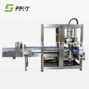 Quality Water Bottle / Beverage Grab Type Automatic Carton Packing Machine 380V 60Hz wholesale