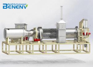 Quality Agriculture Industry Sludge Dryer Machine With Conveyor Belt Feeding wholesale