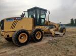 Used LIUGONG CLG418 Motor Grader Low Hours Good Condition Global Shipping