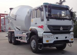 Quality Mobile Truck Mounted Concrete Mixer 290HP 6X4 LHD wholesale