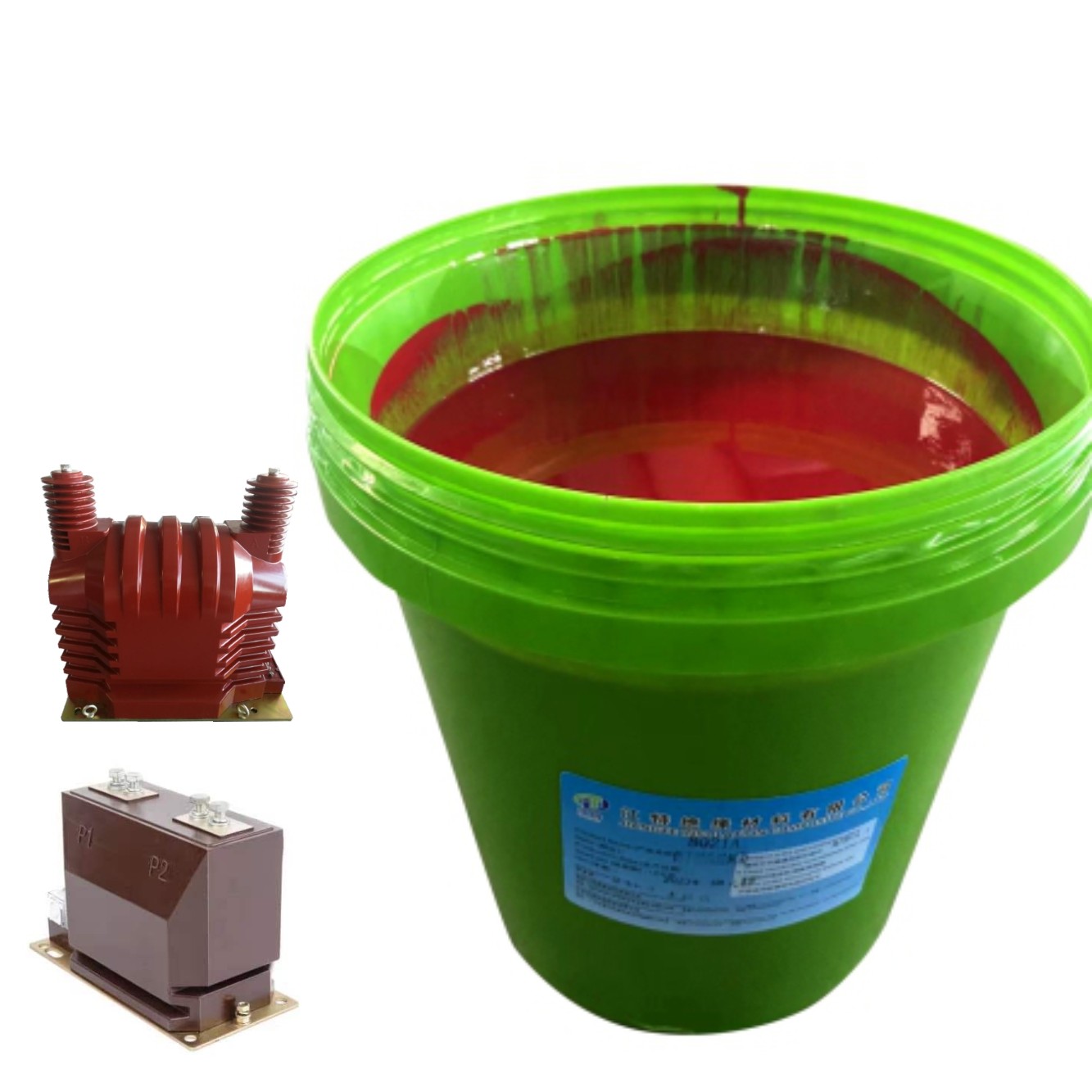 Electronics Flame Retardant Epoxy Resin Outdoor Room Temperature