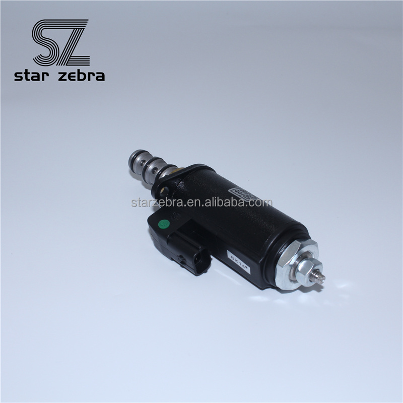 KDRDE5KR31 40C50-217 Kobel-co Excavator Parts OEM Hydraulic SK200-3 Main Pump Solenoid Valve Pump for Energy Mining