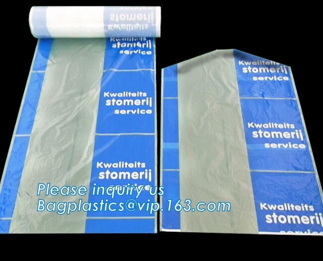 Biodegradable drawstring laundry poly bag with printing,Logo Printed Poly Drawstring Hotel/Travel Laundry Plastic bag
