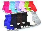 Snowing Days Touch Screen Compatible Gloves Various Color CE Standard