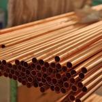 Wall Thickness Copper Metal Pipe C36000 T1 T2 Straight Round For Air Conditioner
