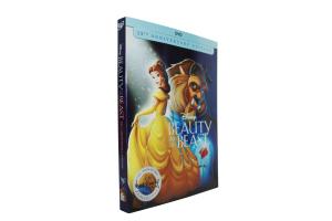 Quality Free DHL Shipping@New Release HOT Cartoon DVD Movies Beauty and the Beast 25th Anniversary Edition,New factory sealed! wholesale