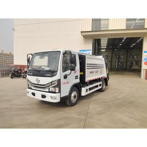 Quality China Dongfeng 5cbm 10cbm 15cbm Garbage Truck 4X2 Economic Waste Collection Truck Container Garbage Truck On Sale wholesale