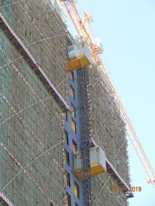 Quality 2000kg Q345 Steel SC200/200 Passenger And Material Hoist wholesale