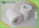 White Colour 100% Medical Cotton Elastic Adhesive Bandage Wrist Protection