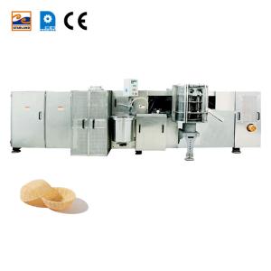Quality Capacity Automatic Stainless Steel Waffle Basket Production Line With Main Motor wholesale