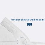 5 Ply Disposable KN95 Medical Mask Breathable Protective Face Mask