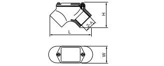 ATEX Explosion Proof Electrical Junction Box IP66 IP67