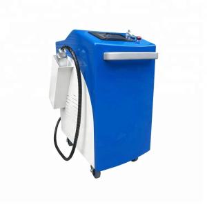 Quality Small Size 150W Fiber Laser Cleaning Machine Continuously Long Time Working wholesale