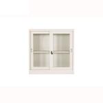 Living Room Modern Book Shelf Glass Door Filing Cabinet