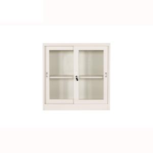 Quality Living Room Modern Book Shelf Glass Door Filing Cabinet wholesale
