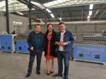 PE Double Wall Corrugated Pipe Production Line / Pipe Making Machine