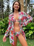 Summer Padded Three Piece Swimwear Fashion Stylish