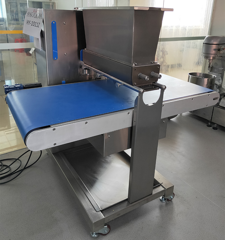 4KW Industrial Cookie Machine Maker Jennys Caramel Biscuit Press Depositor